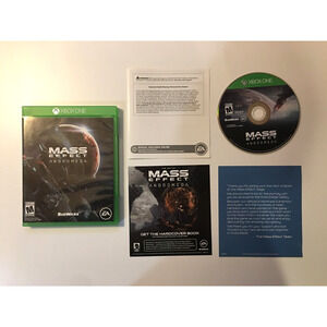 Mass Effect Andromeda (Microsoft Xbox One, 2017) EA Games - CIB Complete